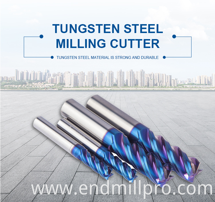end mill featuers
